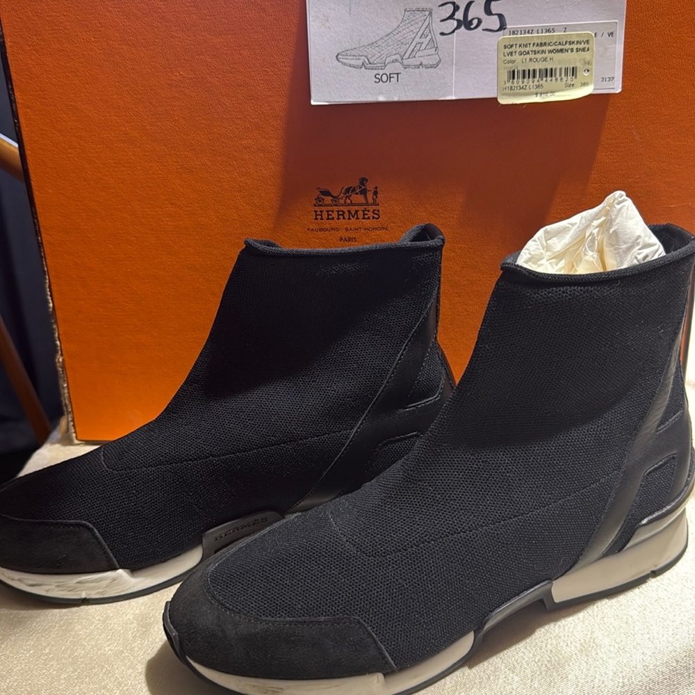 Hermes SOFT sneaker boot 36.5